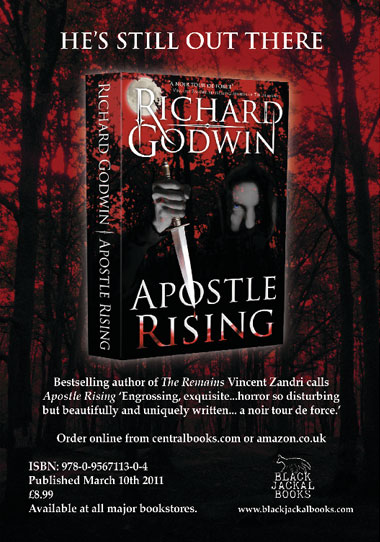 He is still out there Apostle Rising Poster