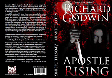 Apostle Rising Cover Layout