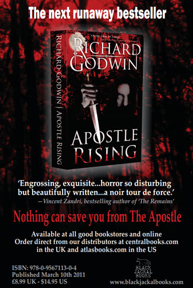 Nothing can save you from The Apostle Poster