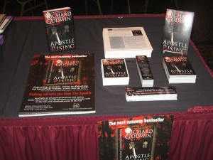 CIPA Book Expo 2011 - Apostle Rising Booth