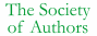 The Society of Authors